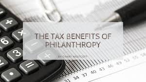 The Tax Benefits Of Philanthropy Chart Westcott Chart