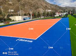 outdoor volleyball court tiles clic
