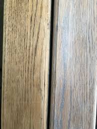 rustic bleached wood finish