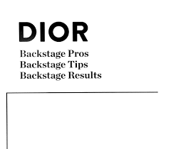 dior the backse makeup show