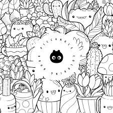 Explore our vast collection of coloring pages. Pic Candle Doodle Coloring Book Last Chance Etsy