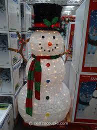 60 inch lighted snowman