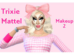 the sims resource two trixie mattel