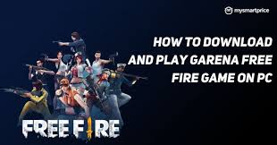 Free Fire: How to Download Garena FreeGame on Windows PC