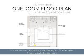 Living Room Design 2d Floor Plan With