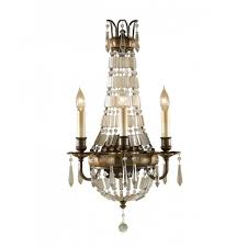 Chandelier Style Wall Sconce Antique