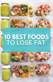 best foods to lose fat build muscle