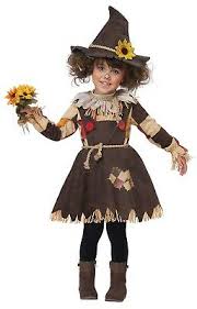Toddler Pumpkin Patch Scarecrow Wizard Of Oz Costume Ebay