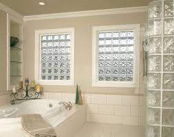 glass block windows features and options
