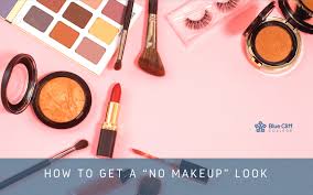 find out how to get a no makeup look