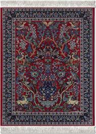 supcow persian style carpet mousepad