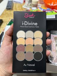 sleek makeup i divine mineral based