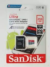 Pc cards (pcmcia) were the first commercial memory card formats (type i cards) to come out, but are now mainly used in industrial applications and to connect i/o devices such as modems. Sandisk 256gb Ultra Micro Sd Sdxc Class 10 Uhs I Memory Card 619659128968 Ebay