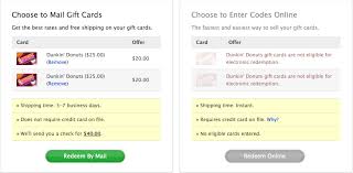 some gift card s will let you or sell e cards which
