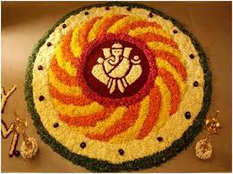 This is a very apt pookalam design for onam as even though the festival is based on hindu mythology, it is celebrated by people of all religions in kerala. 50 Best Pookalam Designs For Onam 2019