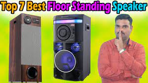 floor standing speaker in india 2024