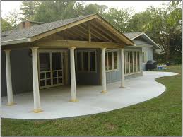 Warner Robin Gable Roof Porches