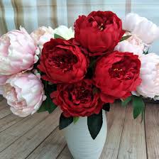 Have you considered carnations, not convinced? China Wholesale Cheap Artificial Flowers Artificial Peony Wedding Decoration Flowers China Wholesale Cheap Artificial Flowers And Wedding Decoration Flowers Price