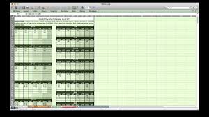 personal training excel spreadsheet