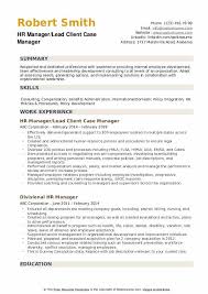 Choose your professional cv template and get started! Hr Manager Resume Samples Qwikresume