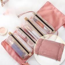 foldable toiletry bags