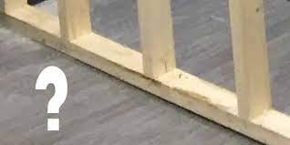 how to fix studwork to a concrete floor