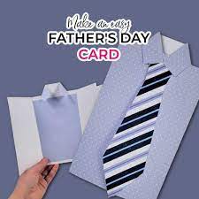 Whether he is goofy, strict or everything in between, we have every template to help you make dad smile or shed a tear. Easy Shirt And Tie Card Best Father S Day Card To Make With Free Svg And Pdf Analytical Mommy Llc