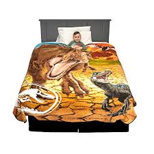 Dinosaur bedding set dinosaur bedroom decor: Jurassic World Bedroom Blankets Bed Sets Wall Decals Etc
