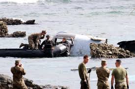 mv 22 osprey crash in an