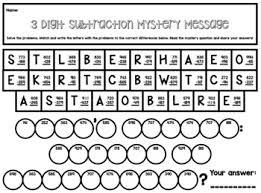 You can do the exercises online or download the worksheet as pdf. 3 Digit Addition And Subtraction Regrouping 30 Enrichment No Prep Printables