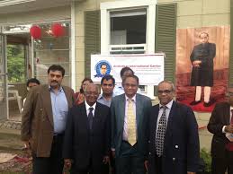 Mr R K Gaikwad, Mr Ramesh Katke and Dr Vijay Kadam from BRCT INDIA at Washington D C Dr. Babasaheb Ambedkar Intl. Centre that is spread on 13 acres of ... - photo1