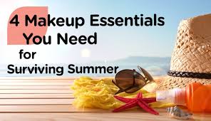 4 makeup essentials you need for