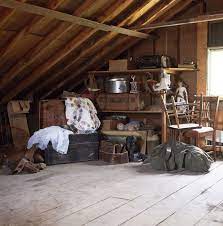 what to in the attic and basement
