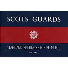 sheet scot s guards standard