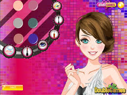 beauty dressup game