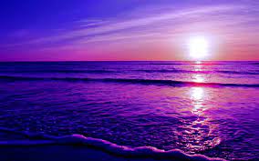Ocean Purple Sunset Wallpapers - Top ...