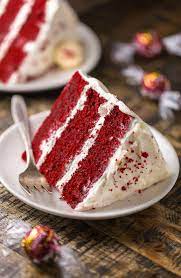 White Chocolate Red Velvet gambar png