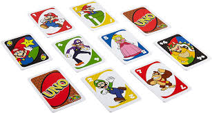 Mario party ds picks up the slack of its game boy advance counterpart by introducing wireless play with just one game card, but that doesn't make up for its minigame list being fairly short and a little too dedicated to the touch screen. Uno X Super Mario Japan Version Card Game Mindzai