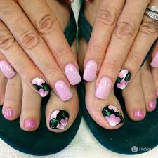 matching manicure and pedicure 191 photos