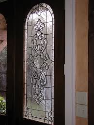 beveled glass windows and doors