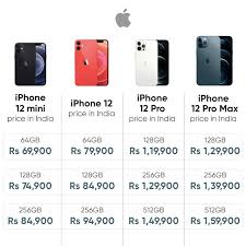 This price list was last updated on apr 25, 2021. 5 Countries Where Iphone 12 Mini And Iphone 12 Are Cheaper Than In India 91mobiles Com