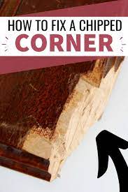 How to Fix a Chipped Wood Corner