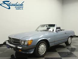 1987 Mercedes Benz 560sl W107 Is Listed Sold On