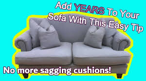 how to repair a sagging couch tips to