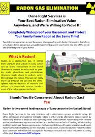 Radon Concrete Floor Foundation