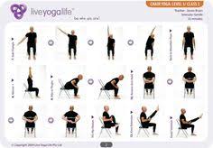 105 Best Chair Yoga Poses Images In 2019 Chair Yoga Yoga