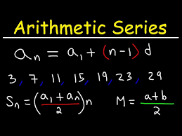 Arithmetic Sequences And Arithmetic