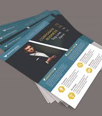 free corporate business flyer psd