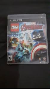 20/08/2021 fecha de entrega (cuenta secundaria): Lego Marvel Avengers Ps3 Fisico Mercado Libre