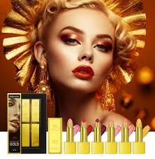 order lipstick kit gold bar makeup set